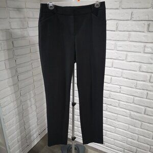 Reitmans Ladies Size 4 Charcoal Grey Dress Pants